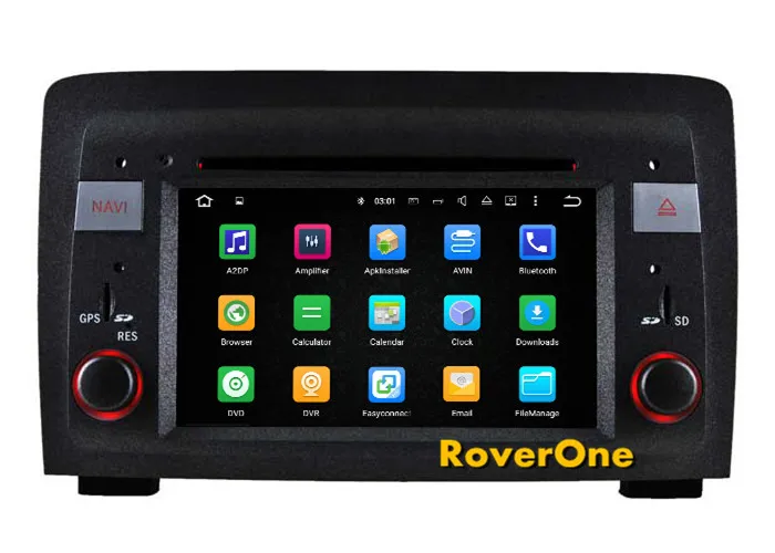 Для Fiat Idea Lancia Musa Android 7 1 6 2 ''Автомобильный мультимедийный плеер авторадио радио