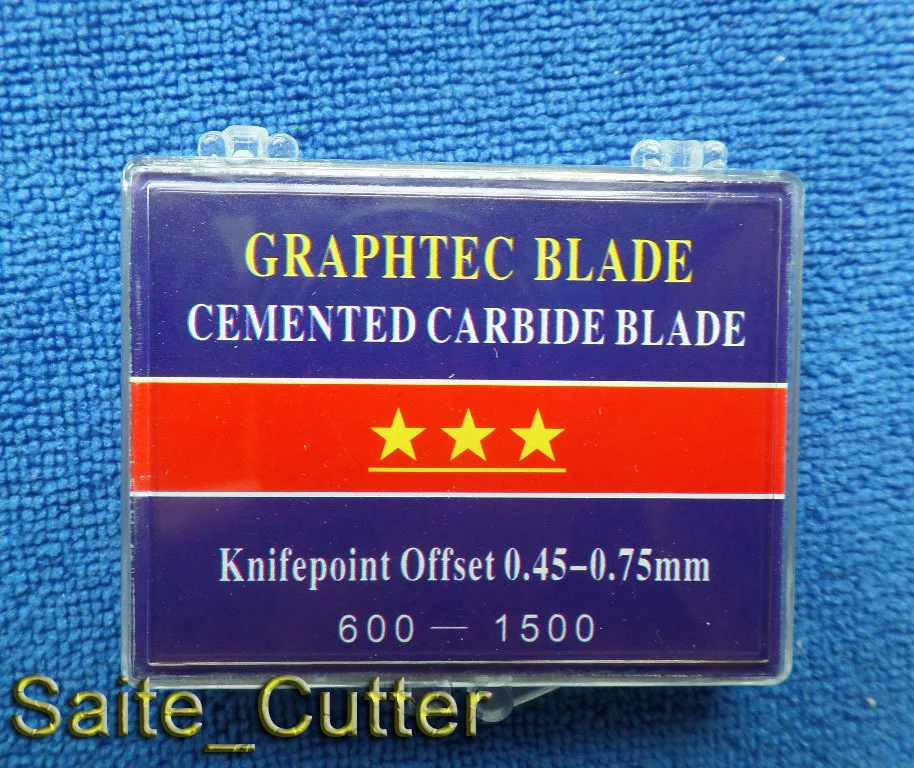 HIgh Quality 6 PCS 45 Degree Graphtec CB15 Blade Cutting Plotter Vinyl Cutter Free shipping USA | Инструменты