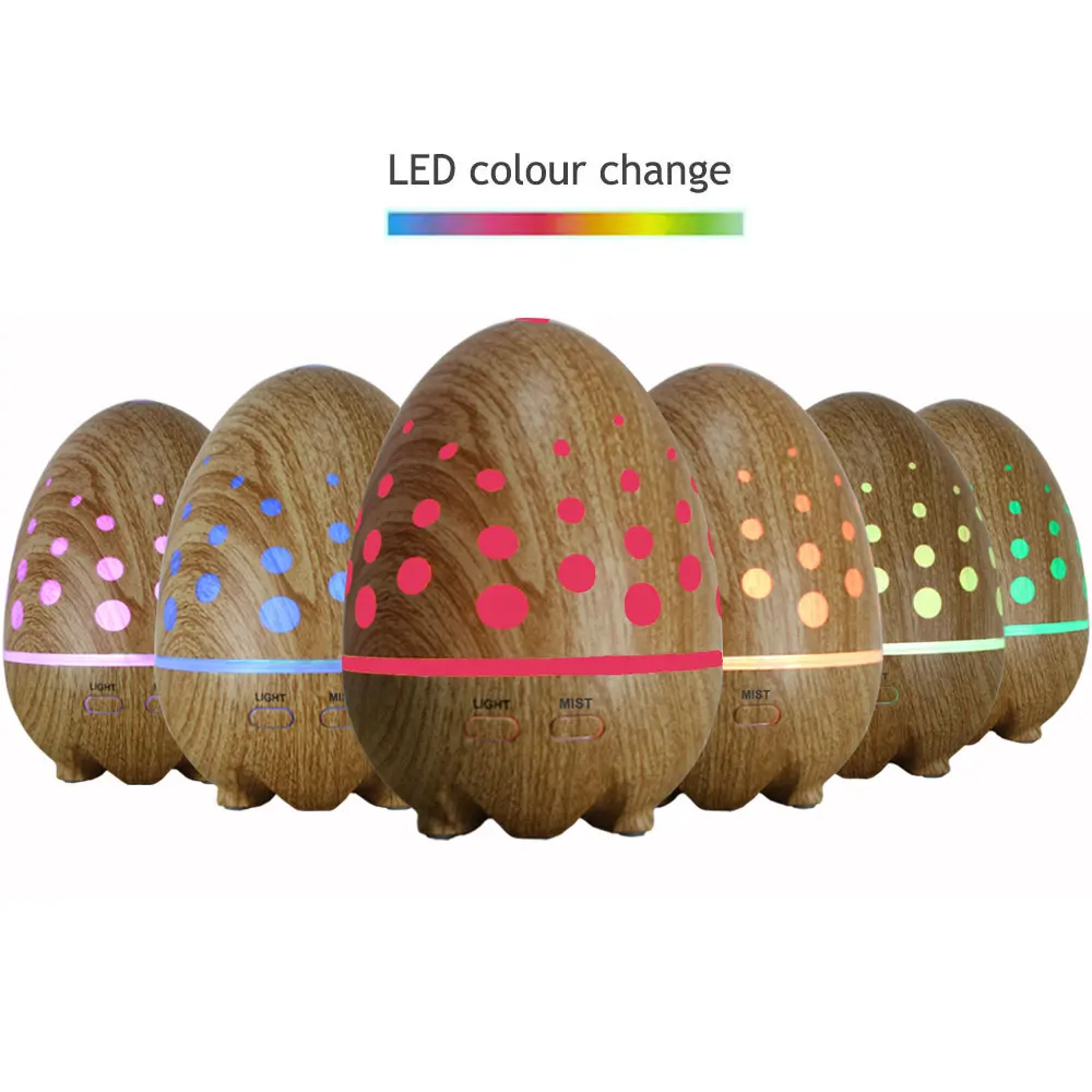 Увлажнитель воздуха ультразвуковой с ароматизатором 14 Вт 400 мл|Увлажнители