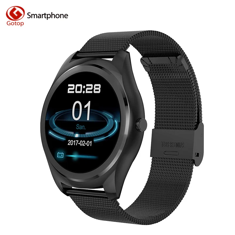 Смарт часы Newwear N3 Pro с Bluetooth 1 3 дюйма MTK2502 HD тонкий 0 + 4 0|Смарт-браслеты| |