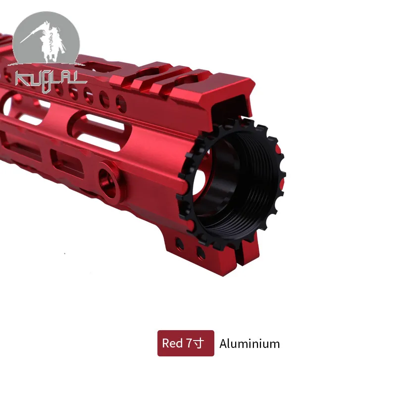 Водяной пистолет ультра легкий свободный поплавок MI Handguard Тактический маленький база для рейки Forend крепление M-LOK страйкбол AEG