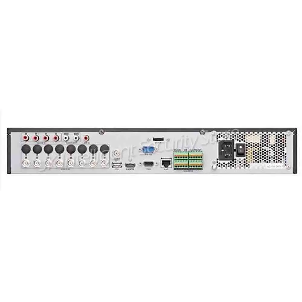 Hikvision английская версия DS 7316HUHI F4/N Turbo HD DVR POS функции TVI IPC AHD и аналоговая 4K 4 SATA 1080P CCTV