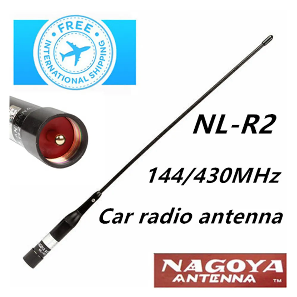 NAGOYA NL R2 двухдиапазонный мобильный Телевизионные антенны ham Радио УКВ 144/430 МГц