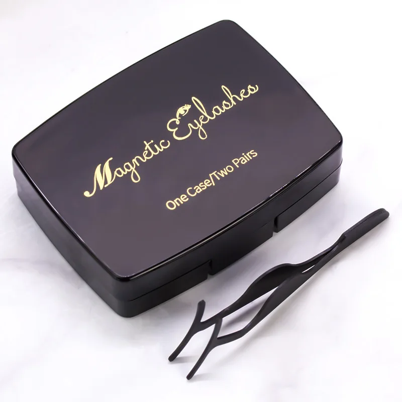 3D Магнитная Eyeashes накладные ресницы 1 пара 3d наращивание ресниц натуральные по