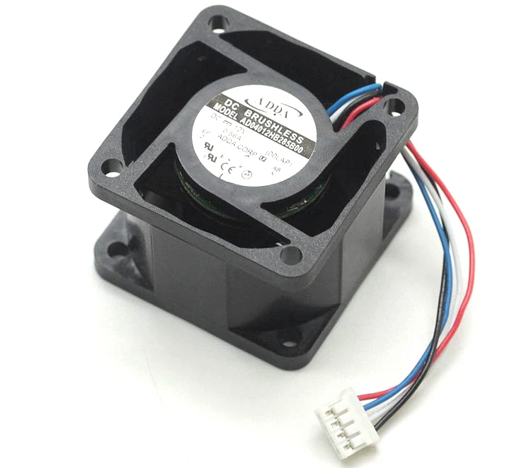 Вентилятор для сервера AD04012HB285B00, 2 шт., 12 В, 4028 А, 4 см, 40*40*28 мм