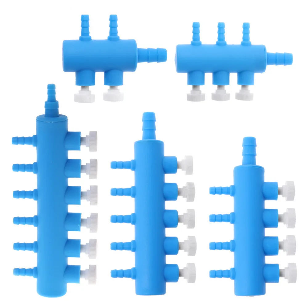 2 6 вариантов аквариумный воздушный насос пластиковая садовая водяная трубка