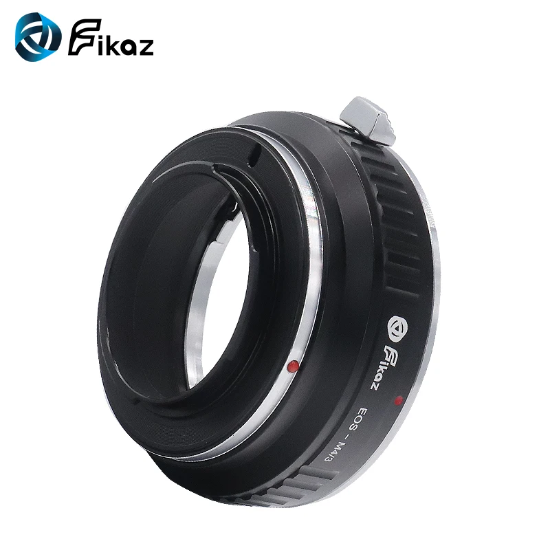 Кольцо адаптер Fikaz для фотовспышки/3 объектива Canon EOS EF объектив Micro 4/3 M4/3 MFT Olympus PEN и