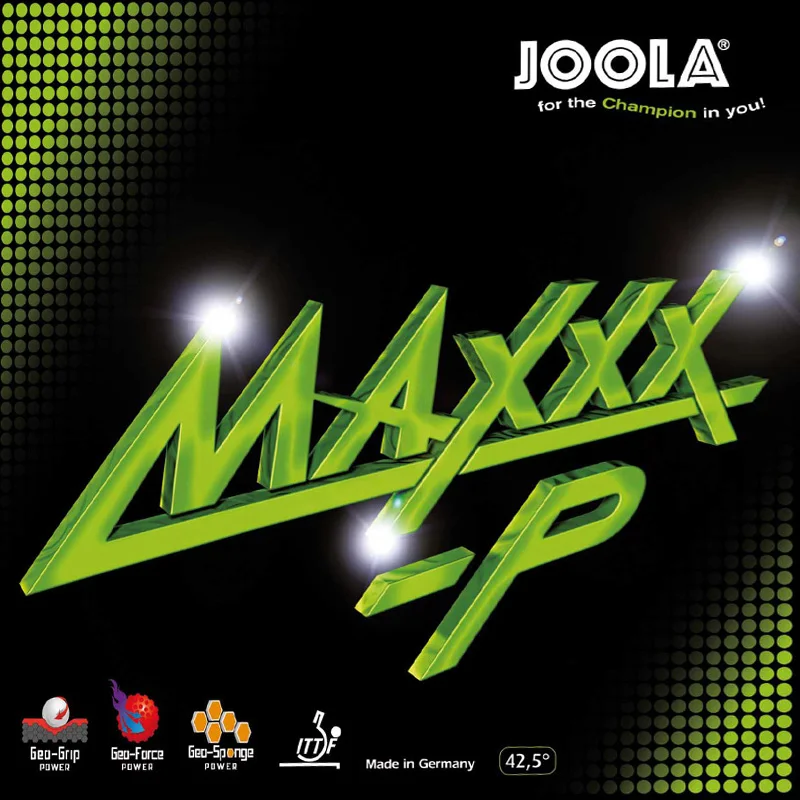 Joola MAXXX P резиновые ракетки для настольного тенниса спортивная резиновая ракетка