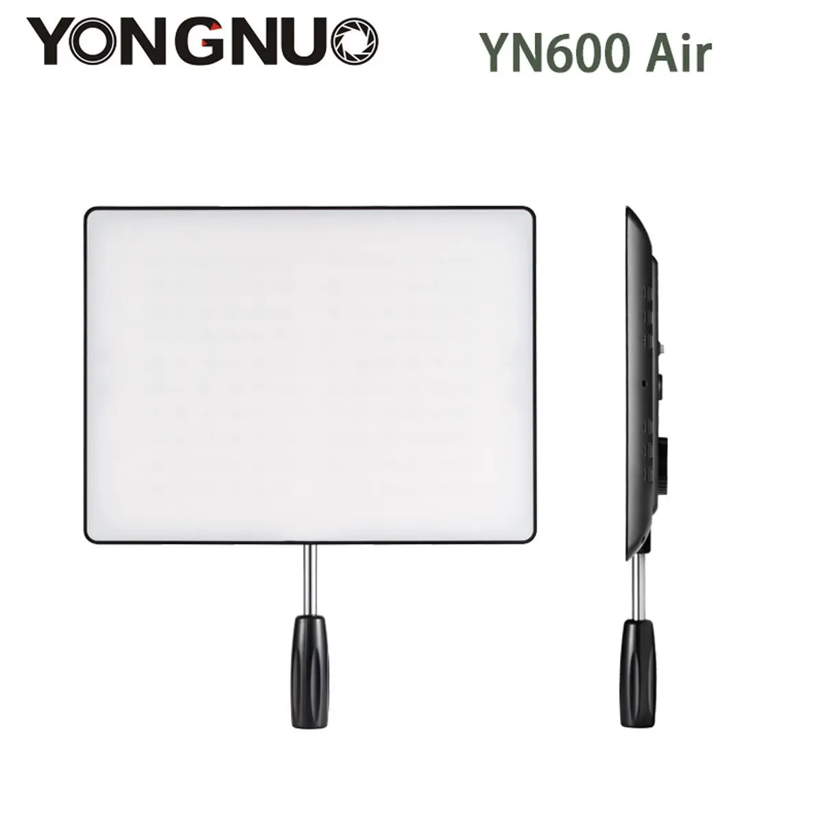 YONGNUO YN600 Air Светодиодный лампа для видеокамеры DSLR + 2 аккумулятора NP-F550 двойное