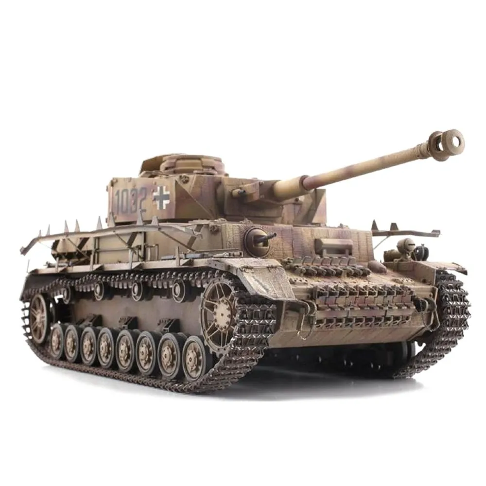 Танки Tamiya 35181 1/35 Panzerkampfwagen IV Ausf J Sd Kfz 161/2 Военная сборка модель AFV строительные