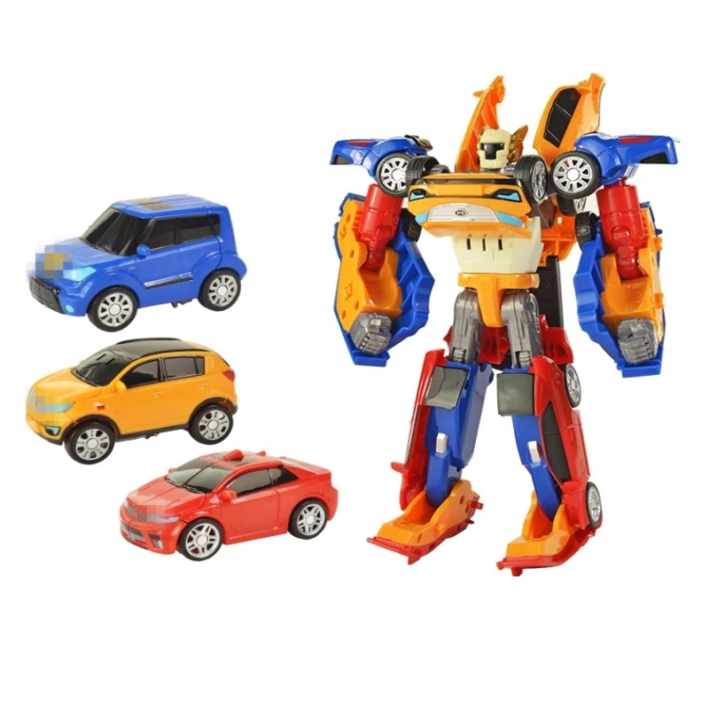 3 в 1 трансформация Tobot робот фигурка игрушка автомобиль игрушки для детей