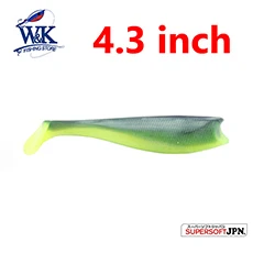 W&K Brand Soft Lure 9cm/22g Jig Head 3/0 22g Ultimate Inshore Soft Bait And Boat Fishing Lure For Code Seabass Bait J1701