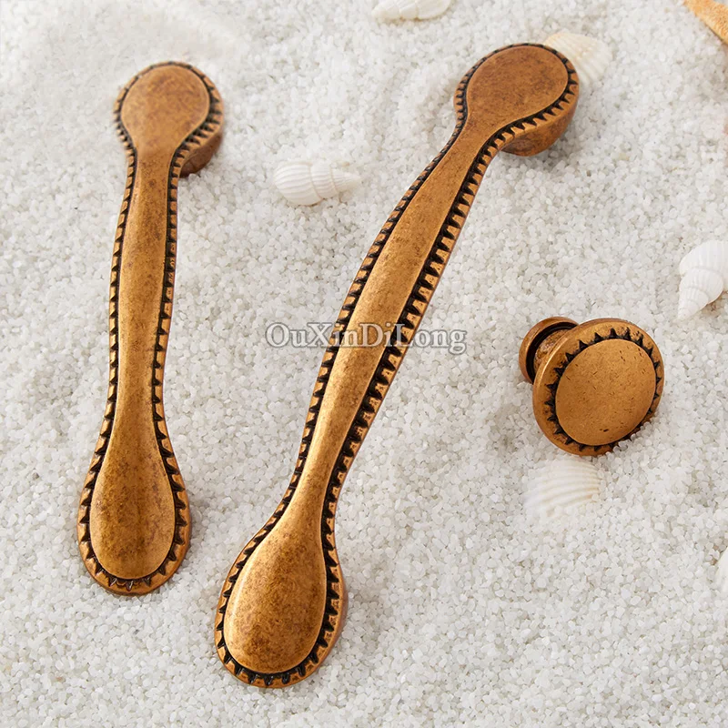 Top Quality 10PCS European Solid Brass Kitchen Door Furniture Handles Cupboard Wardrobe Drawer Wine Cabinet Pulls Handles&Knobs
Top Quality 10PCS European Solid Brass Kitchen Door Furniture Handles Cupboard Wardrobe Drawer Wine Cabinet Pulls Handles&Knobs
