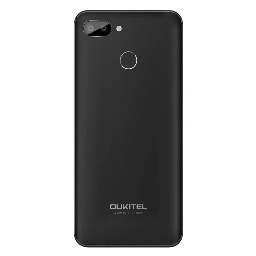 OUKITEL C11 Pro четырехъядерный 5 &quotHD + 18:9 мобильный телефон MTK6739 3g ram 16G rom Android 8 1 3400mAh