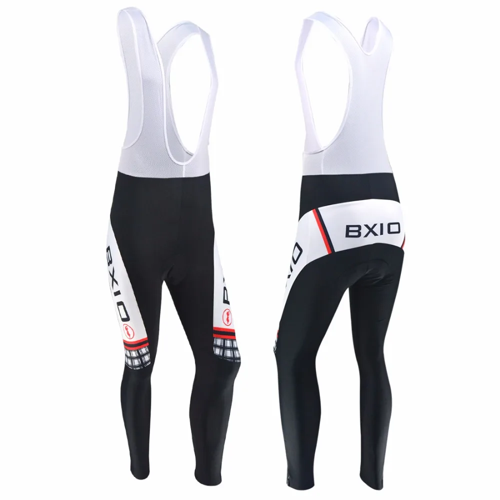 Бренд bxio зимние теплые флисовые велосипедные штаны гелевая подкладка