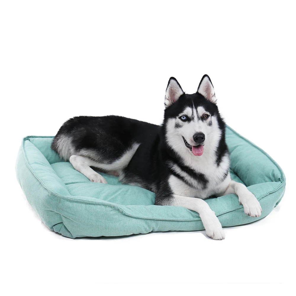 Кровати для домашних животных высокого качества материал синели согревающий домик кровать собаки гнездо