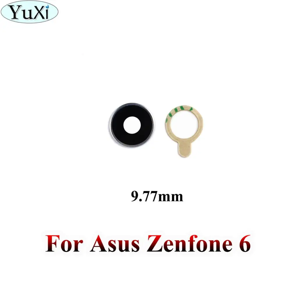 Стеклянная крышка объектива задней камеры YuXi для Asus Zenfone 2 ZE550ML ZE551ML zenfone 5 6 3 ZE520 ZE552