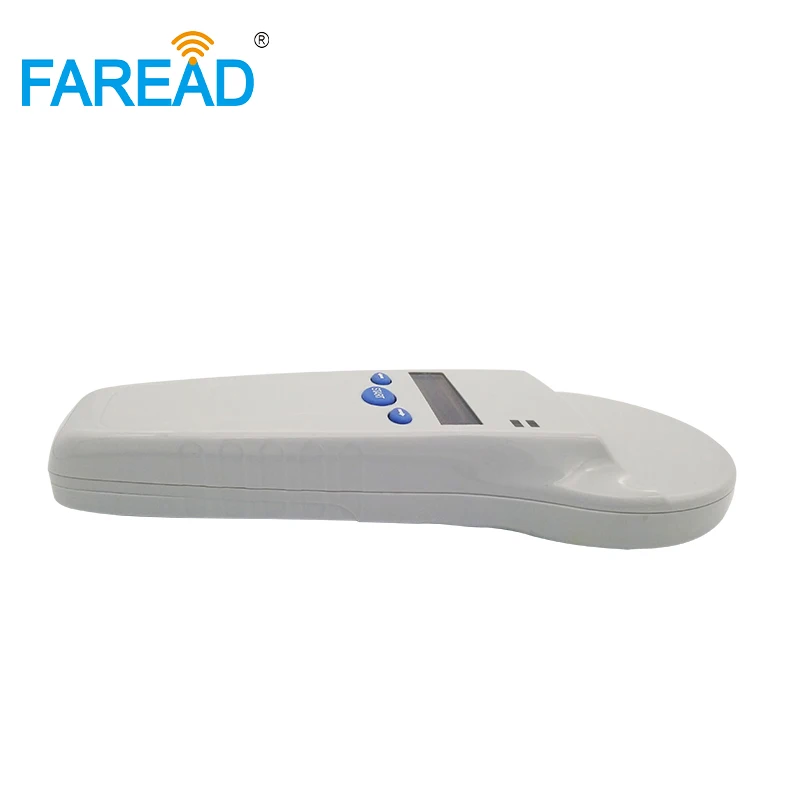 Сканер 1d штрих кода RFID считыватель микрочипа Bluetooth сканер ID для животных ISO11784/5 FDX B