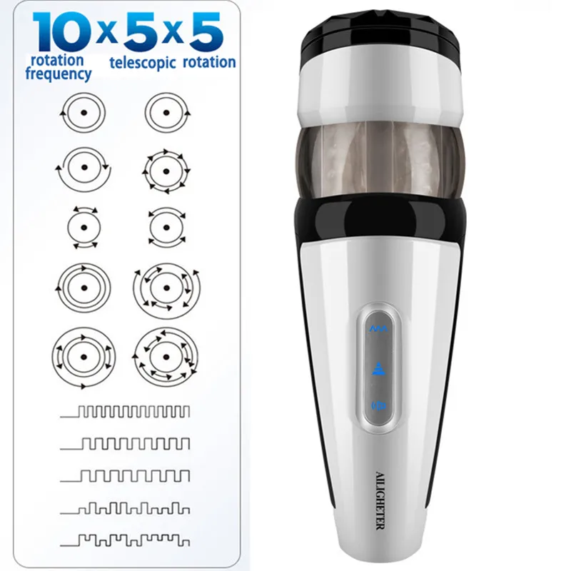 Мужской мастурбатор чашка новейший голос Интерактивная Автоматическая Вибрация