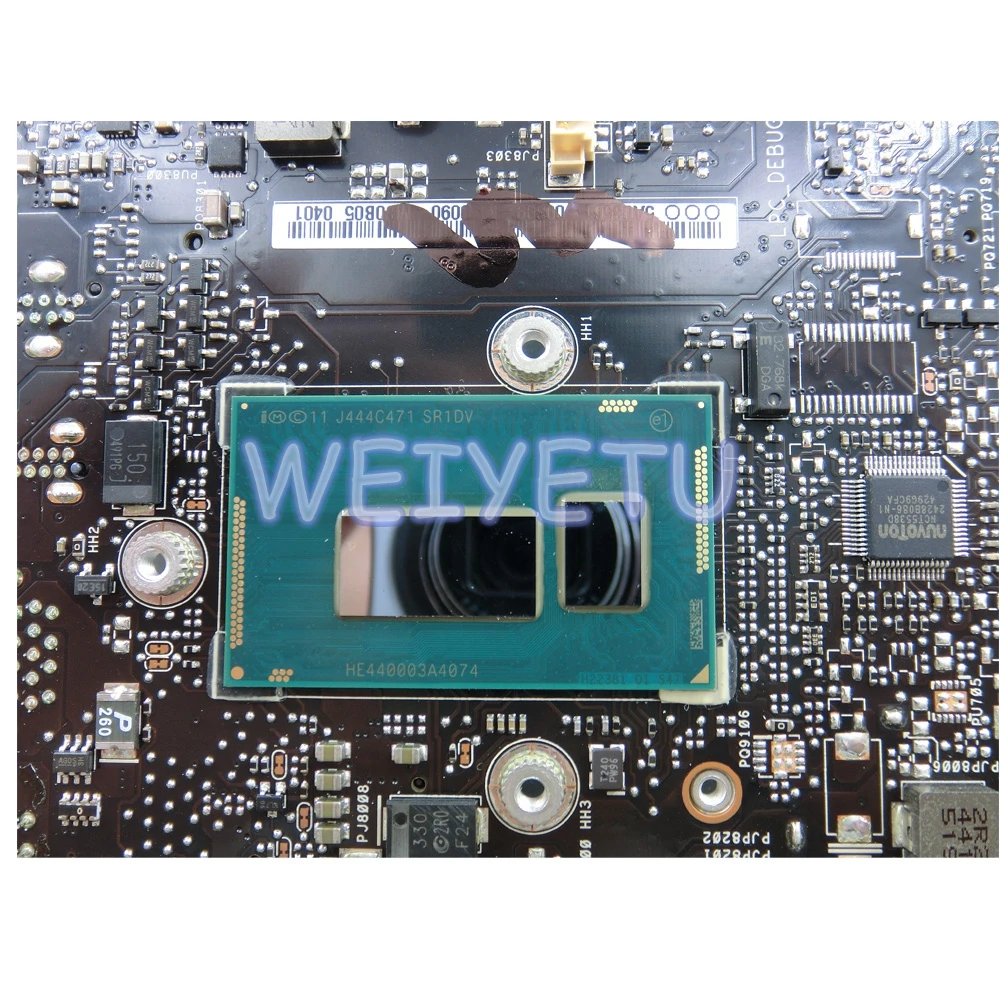 UN42 Main_BD. 2957U/UMA/WOC для ASUS VivoMini ноутбук материнской платы с Celeron dual core 2957 Процессор