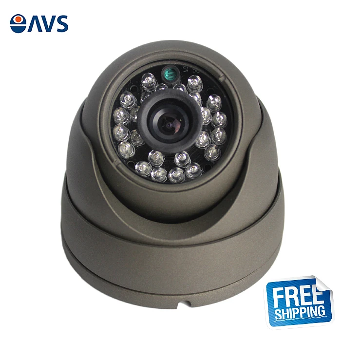 

1.0 Megapixel 720P Vandalproof and Weatherproof CVI Dome CCTV Camera