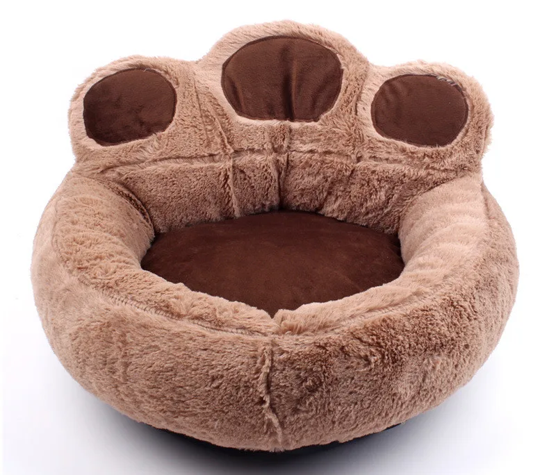 Милая кошачья лапа для домашних животных домашние теплые товары полностью