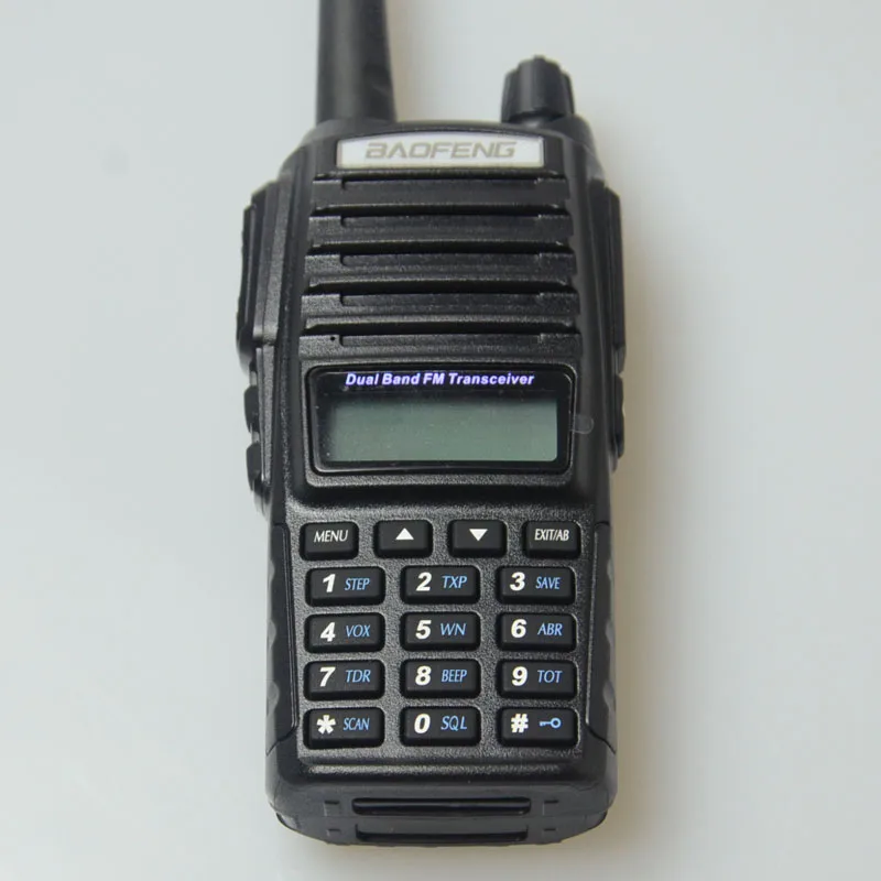 Baofeng UV-82 VHF UHF 136-174/400-520 MHz Ham двухстороннее Радио рация