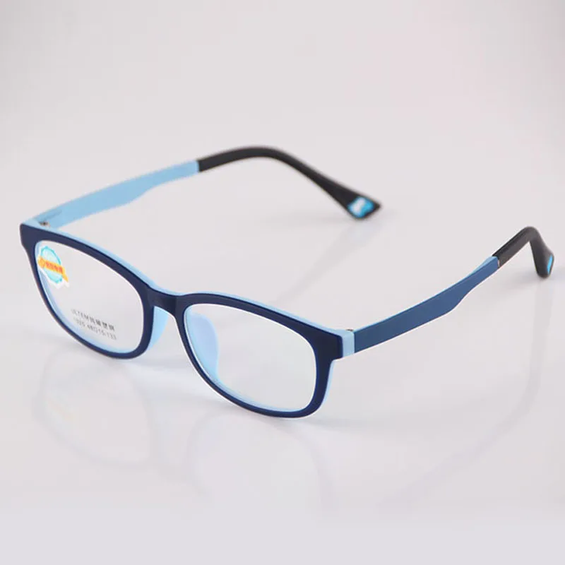 

HEJIE Kids ULTEM Optical Eyeglasses Frames Elastic Temple Full Rim For Girls Boys Children Pupil Size 48-15-133mm Y1025