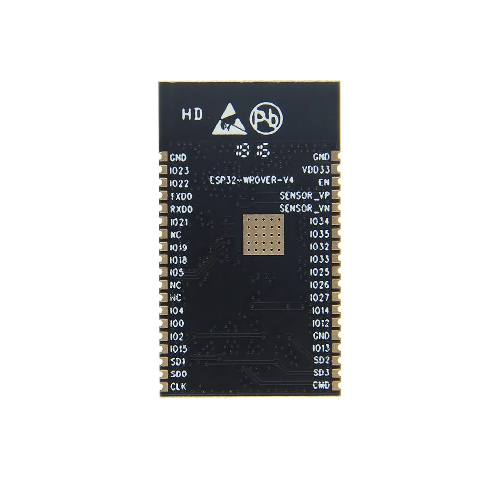 New ESP32-WROVER-B ESP32 WROVER PCB Antenna 4 MB SPI FLASH+8 PSRAM WiFi Bluetooth BT BLE MCU Module ESP 32 ESP-WROVER-KIT | Компьютеры и