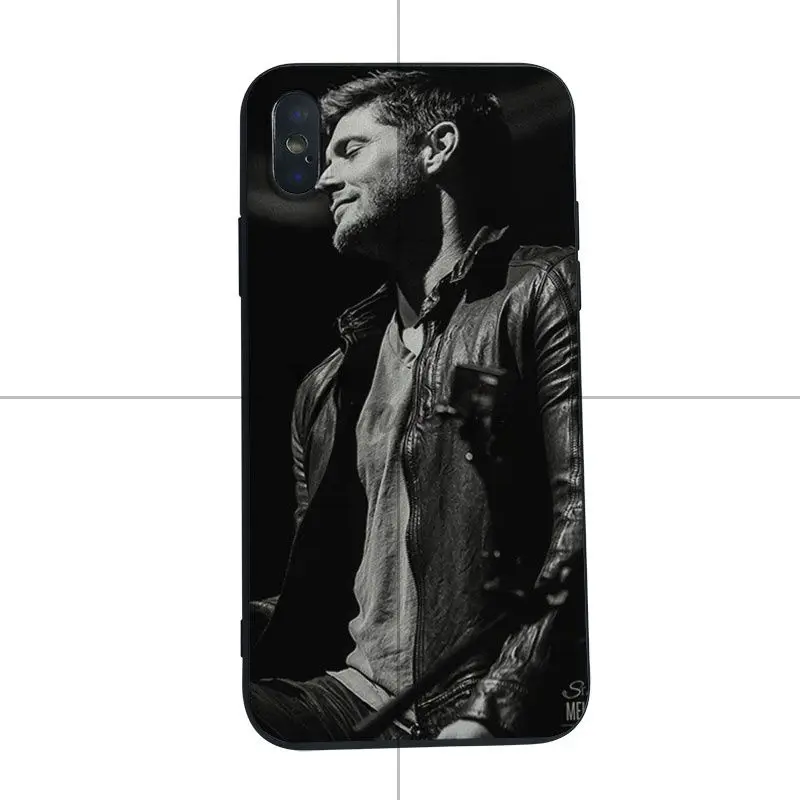 Yinuoda Сверхъестественное SPN Jensen Ackles чехол для телефона для iphone X 8 8plus и 5 5S 6s 6s Plus 7 7plus Чехол для мобильного телефона