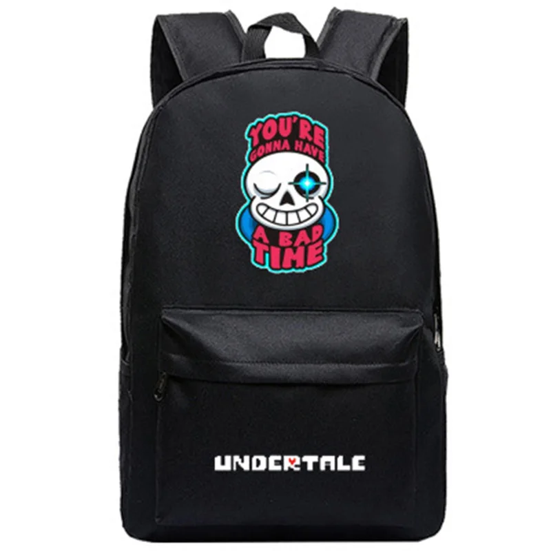 010 Undertale рюкзак Sans школьные ранцы для мальчиков и девочек школьные сумки для подростков Школьный рюкзак сумки-портфели для путешествий - Цвет: 010