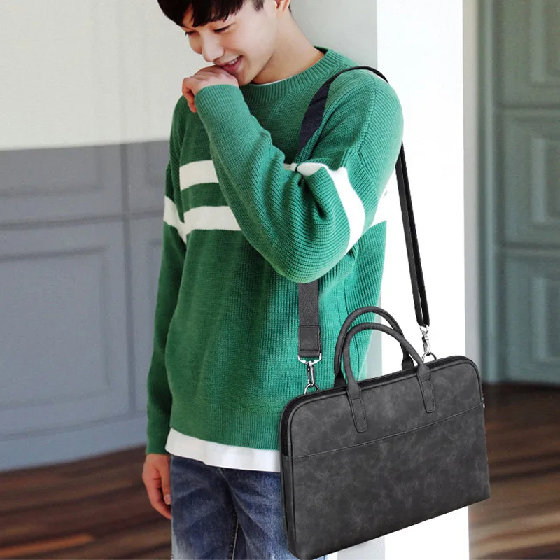 1 шт. сумка для ноутбука Водонепроницаемая Модная Портативная на молнии