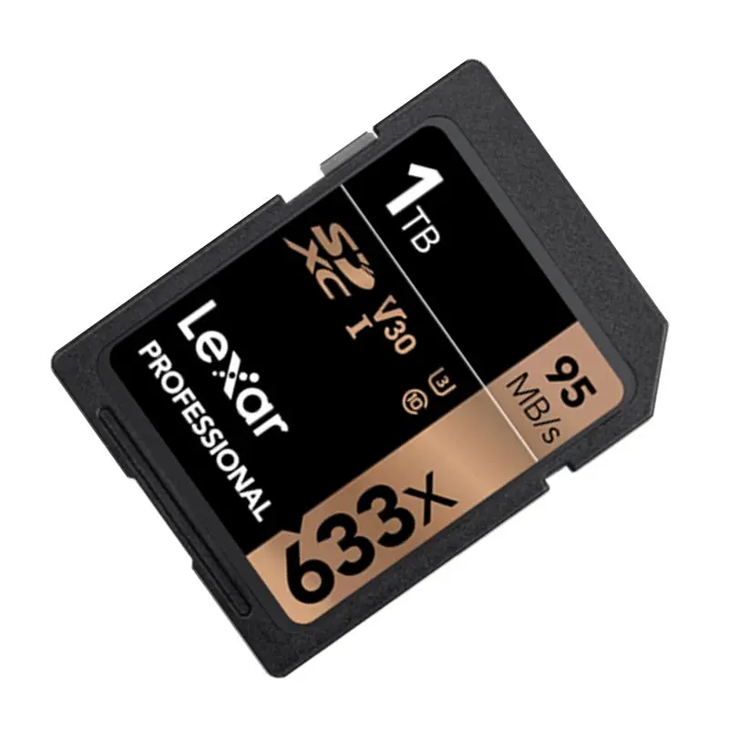 Lexar флешка флешки sd-карта картао де memoria SDXC 1 ТБ 95 м/с карт sd карты U3 памяти Class 10 для
