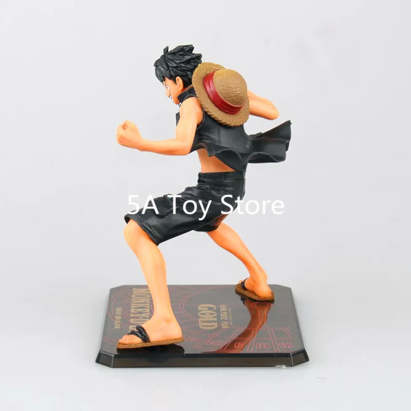 Фигурки героев Аниме One Piece Film Gold Ver Monkey D Luffy Dead or Alive из ПВХ игрушки 12 см коробка для
