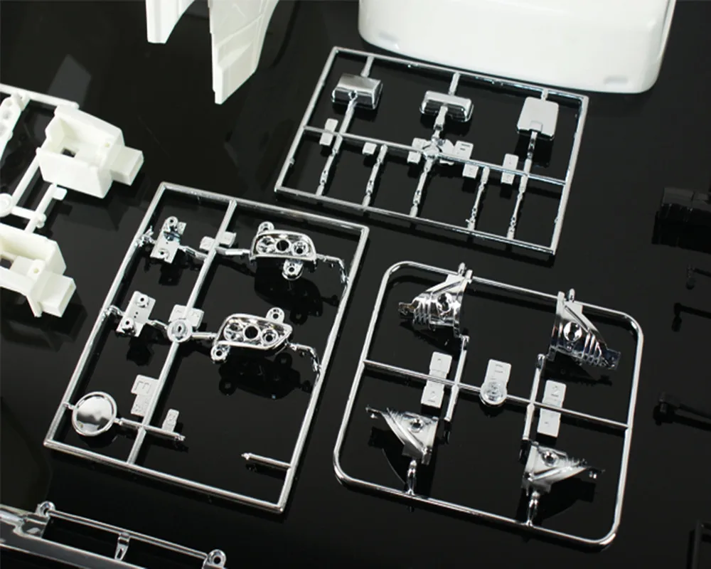 Корпус кабины для трактора tamiya 1:14 scale дистанционное управление arocs Hino700 тягач трейлер