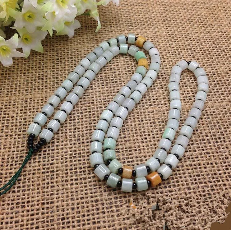 Jade кулон ожерелье для мужчин и женщин на веревке | Украшения аксессуары