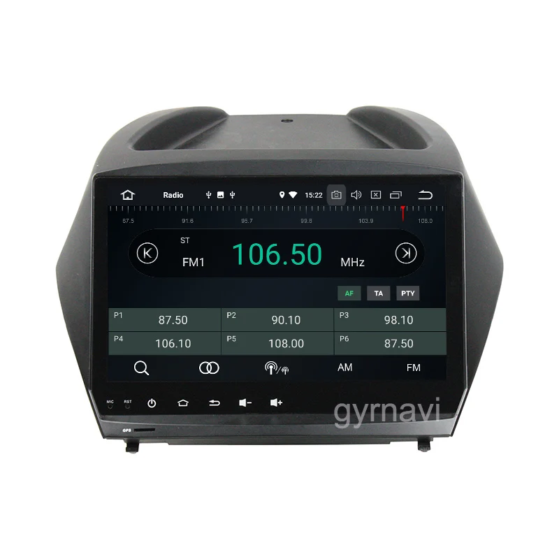 9 inch Android 8 0 автомобилей радио gps для hyundai IX35 Tucson 2009 2014 с восьмиядерным PX5 4 г