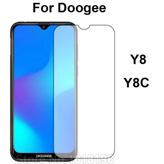 Защитная пленка для экрана Doogee Y8 4G 6 1 закаленное стекло Для Y8C защитная смартфона |