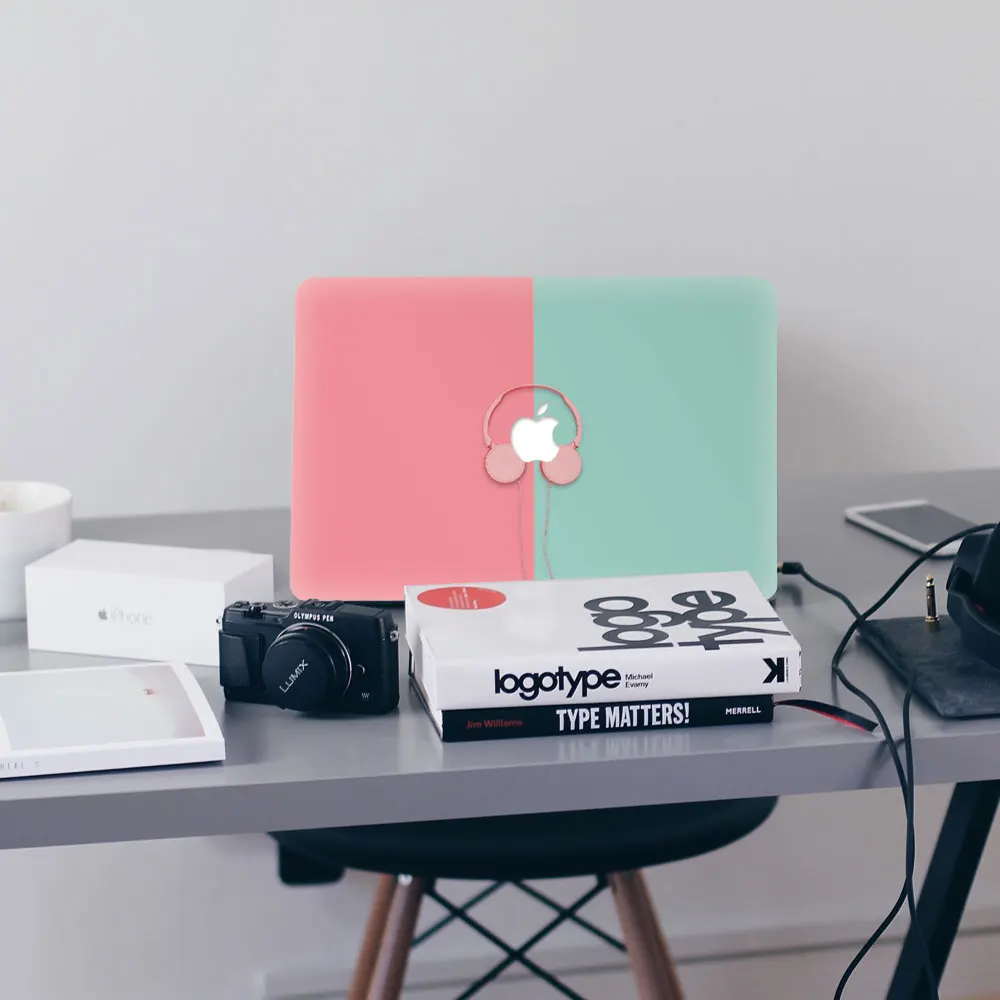 Виниловая наклейка с надписью Love music для DIY MacBook Air Pro retina 11, 13, 15 дюймов, наклейка для ноутбука Mac, полностью покрывающая кожу, наклейка
