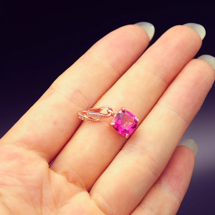 Женское колье из серебра 925 пробы с подвеской | Украшения и аксессуары