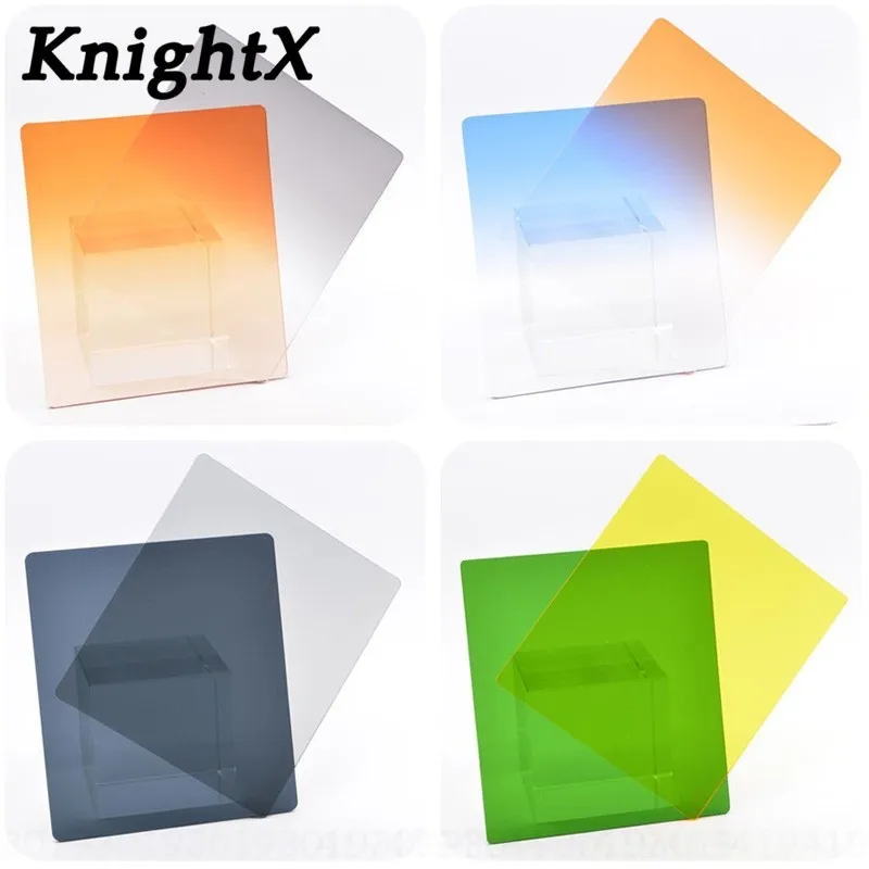 Купи KnightX 49 52 55 58 62 67 72 77 mm ND16 color lens filter holder Camera Filters for Canon Nikon d3300 d5300 accessories cokin p за 90 рублей в магазине AliExpress