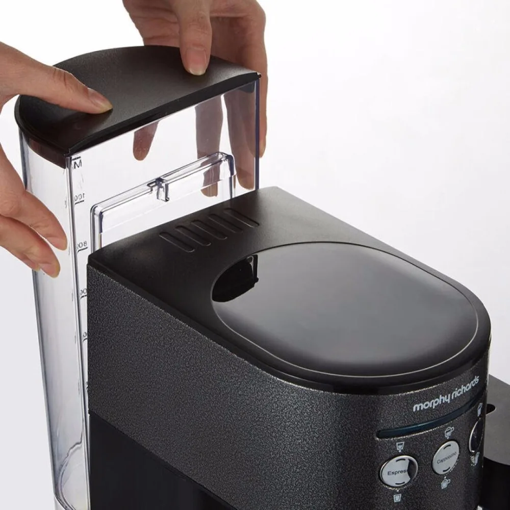 Автоматическая кофеварка, 15 бар, Morphy Richards MR7008T, кофейная машина, модная пенка, Капучино/латте