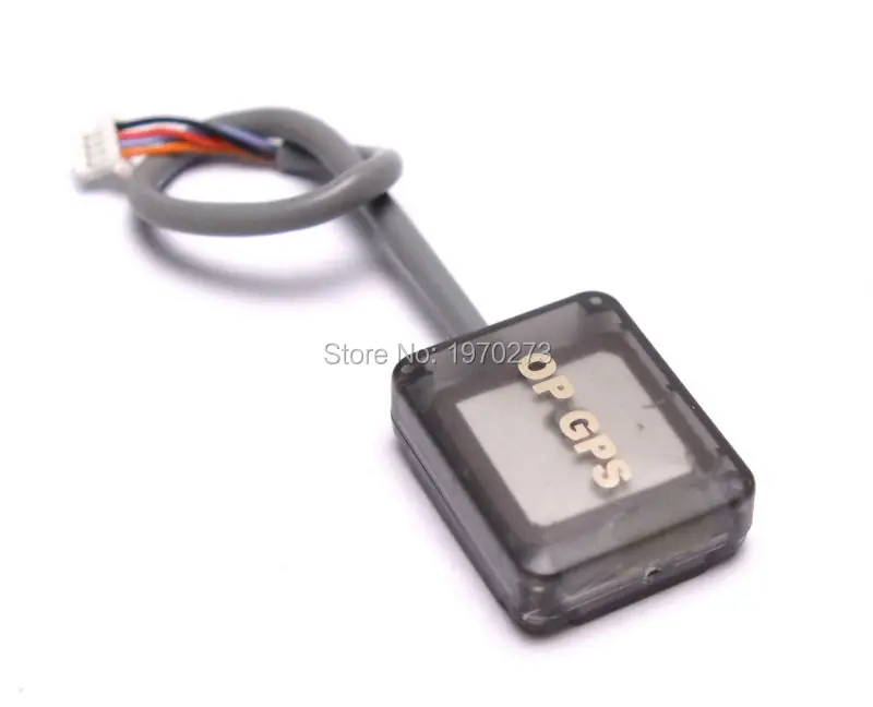 CC3D EVO Flight Controller Openpilot с желтым чехлом + Mini OP GPS для QAV R 210 мм 220 Квадрокоптер|Детали и