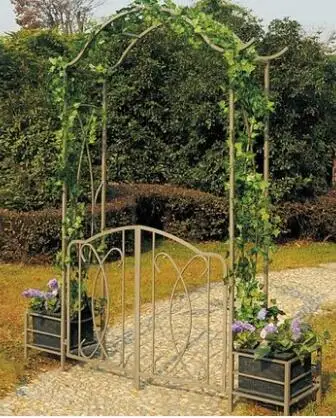 224x192x40cm Стиль Свадебные реквизиты звезда авеню Свадебная церемония пара входит в дверь Т этап дорога ведущий Арка отель приветственная арка - Цвет: 224x192x40cm