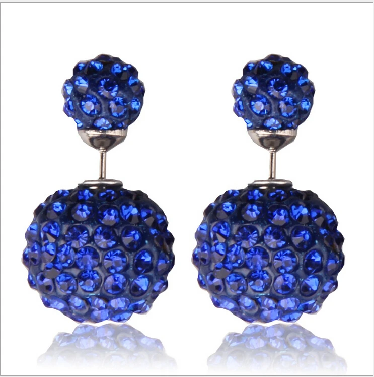 Новые винтажные серьги Стразы с кристаллами и жемчугом модные свадебные большие