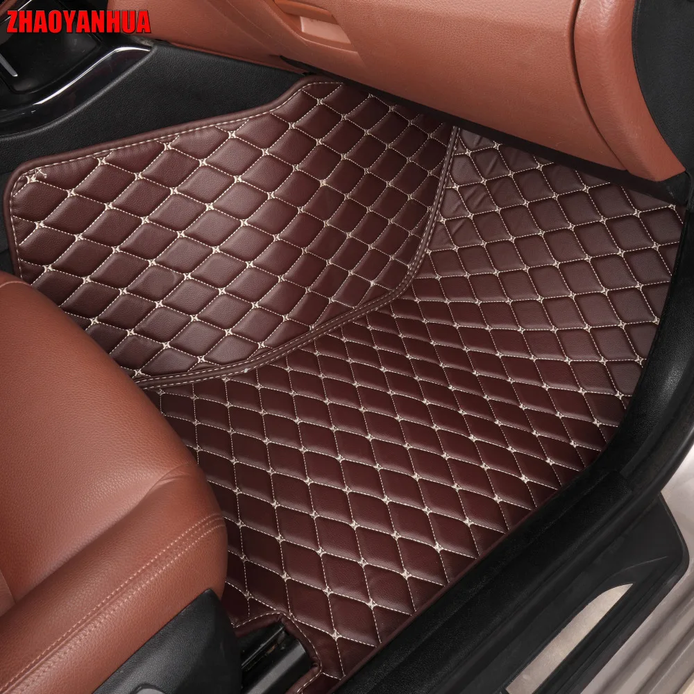 Zhaoyanhua автомобильные коврики для Lexus J200 LX 570 LX570 RX 200 т RX350 RX270 ES250 ES300h ES350 5d автомобиля