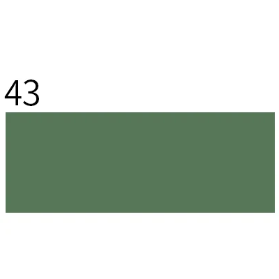43-deep olive green TOUCHFive Одиночная манга Рисование Искусство маркеры двойная головка на спиртовой основе Марка ручки кисть для эскиза ручка товары для рукоделия дизайнерская Краска Ручка - Цвет: 43-deep olive green