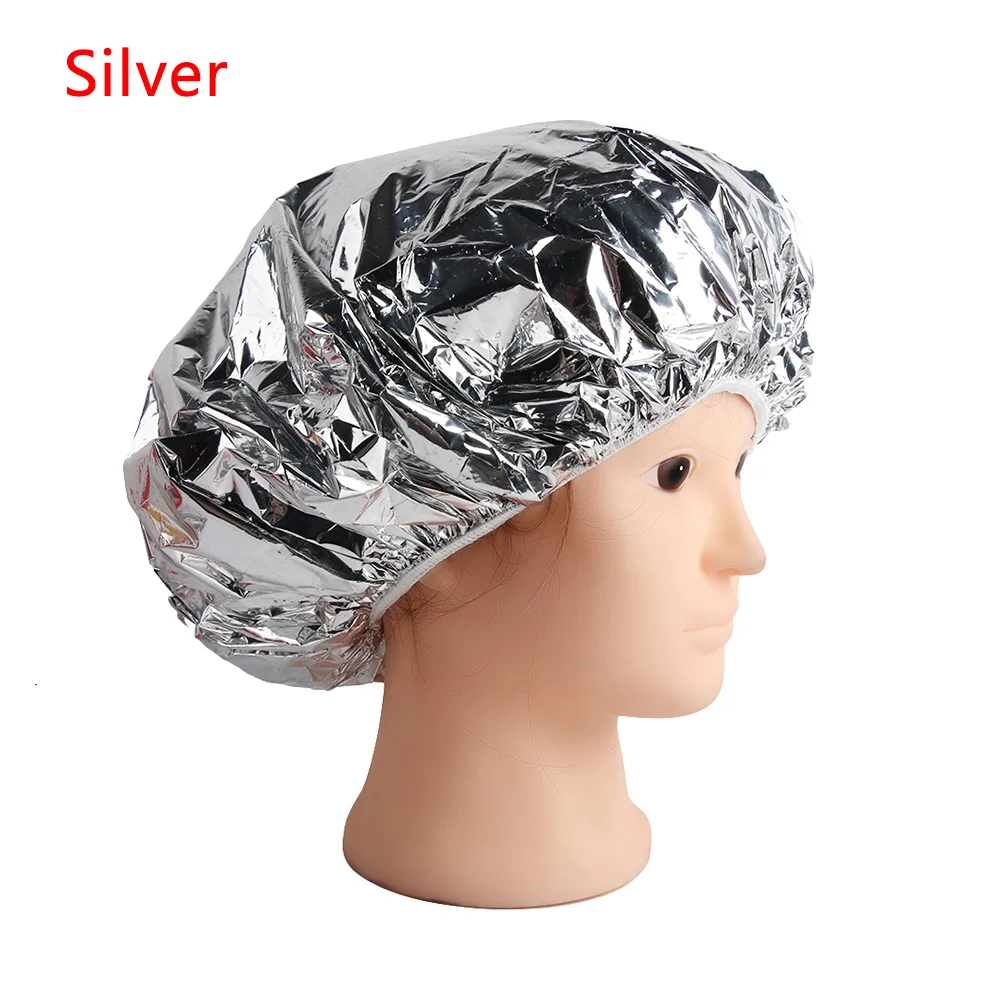 silver Новые микроблейдинг аксессуары Перманентный макияж одноразовые шапочки для волос Стерильная шапочка для татуажа бровей - Цвет: silver