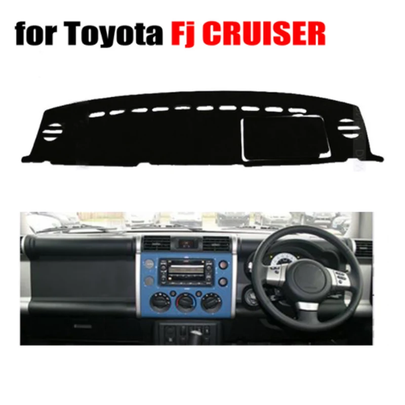 Коврик для приборной панели автомобиля TOYOTA Fj CRUISER все годы правый руль коврик
