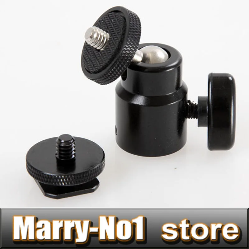 10 шт. аксессуары для штатива камеры мини штатив шаровая Головка цифровых камер